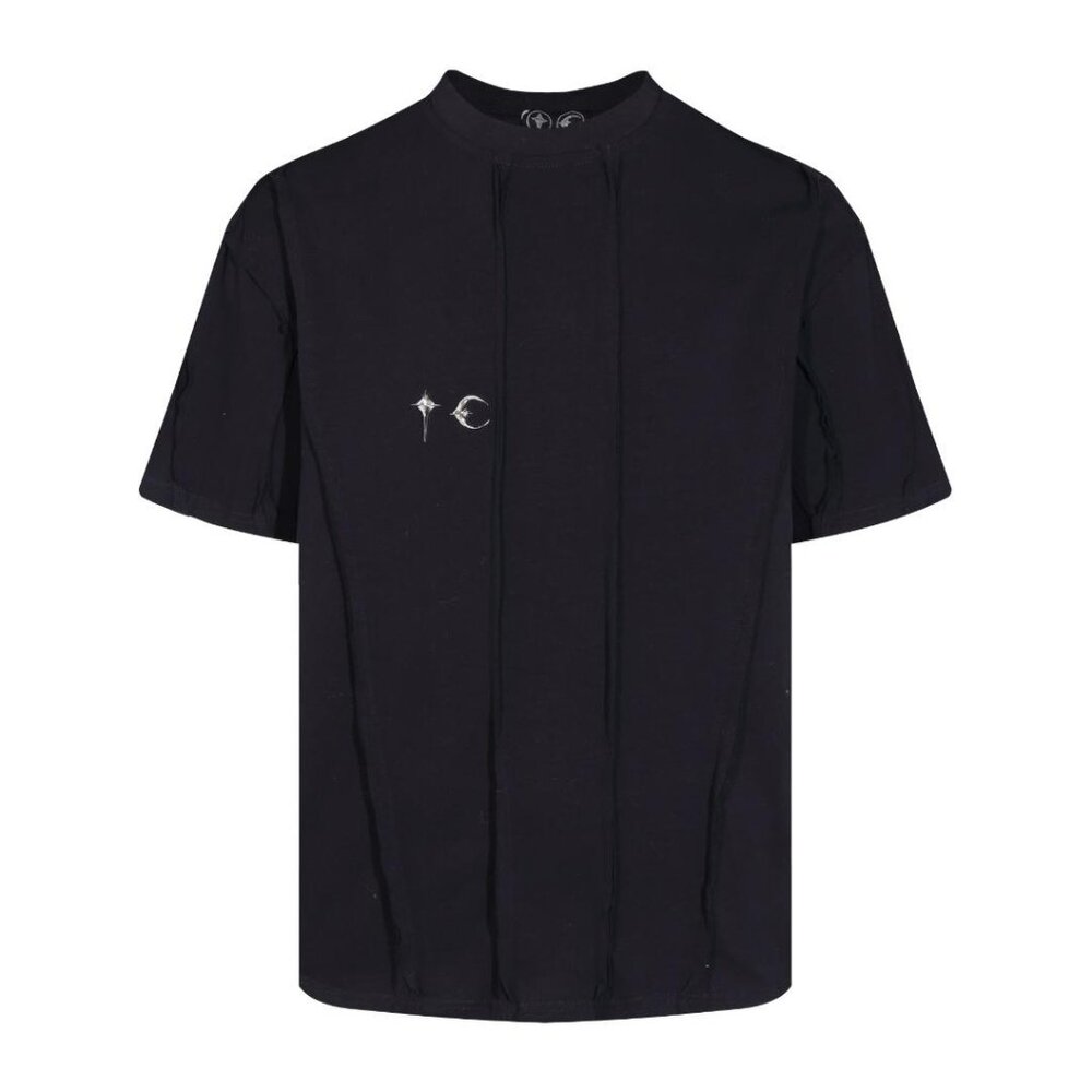 Thug Club Black T Shirt With Simple Design